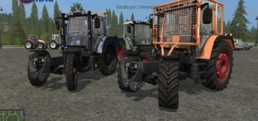 Мод трактор Fendt 380 GTA v4.0 Farming Simulator 2017