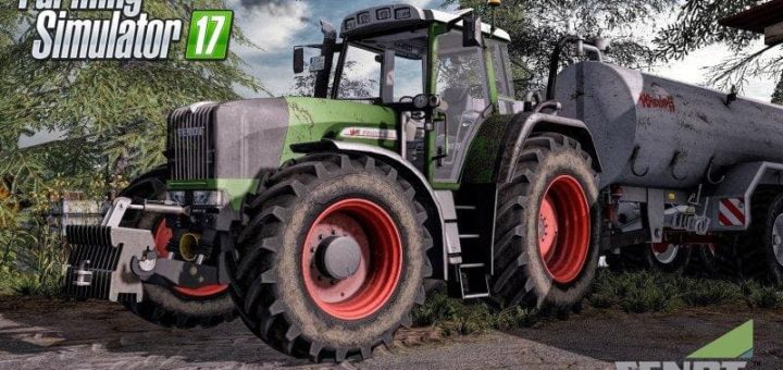 Мод трактор Fendt 900 Vario TMS Series Pack v1.0 FS17