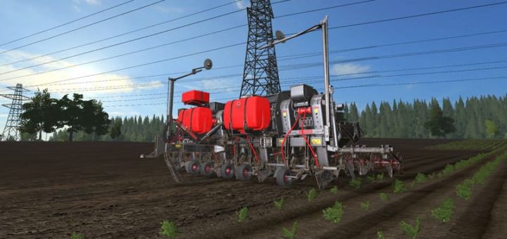 Мод сеялка GRIMME 860 DH POTATO PLANTER V1.0 FS17
