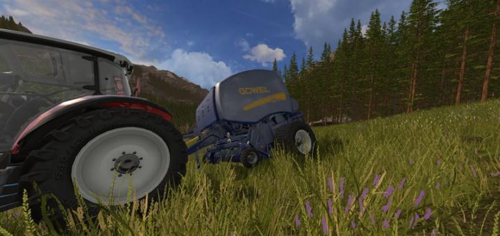 Мод тюкопресс GOWEIL G1 F125 V2.1 FS17