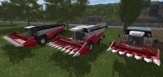 Мод ПАК жаток HEADER RSM FALCON 600/800/1200 V1.0 Фермер Симулятор 2017