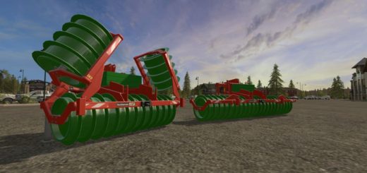Мод HOLARAS STEGO 285 SIDESHIFT V1.0.0.0 Farming Simulator 17