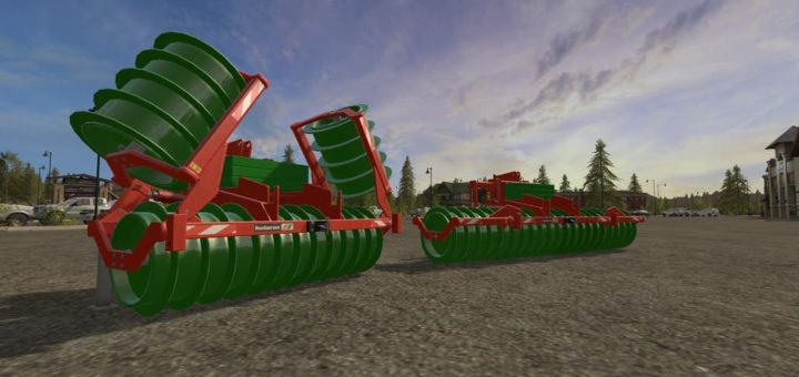 Мод HOLARAS STEGO 285 SIDESHIFT V1.0.0.0 Farming Simulator 17