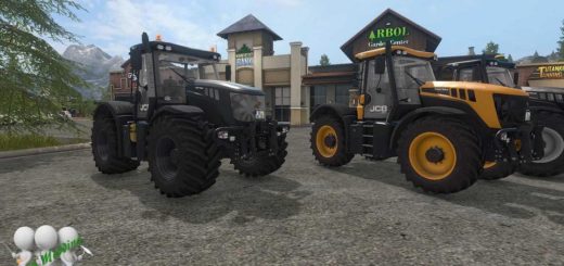 Мод трактор JCB FASTRAC 3000 XTRA v 1.5.1 DH BY BONECRUSHER6 FS17