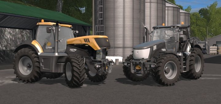 Мод трактор JCB FASTRAC 7000 V1.2.0.0 Farming Simulator 2017