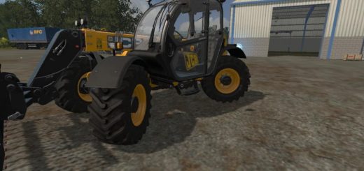 Мод погрузчик JCB536 70 V2.0.0.0 Farming Simulator 2017