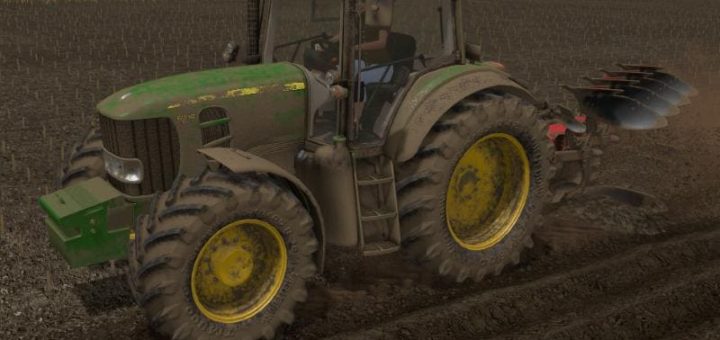 Мод трактор John Deere 6930 v1.0 Farming Simulator 2017