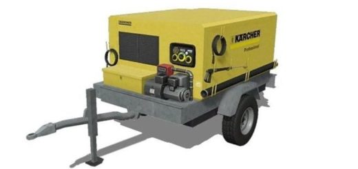 Мод ПАК KAERCHER MOBILE HPW V1.0 Farming Simulator 17
