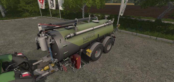 Мод прицеп KAWECO 18500 MIT SCHWENKVERTEILER DH V1.0.0.0 FS17