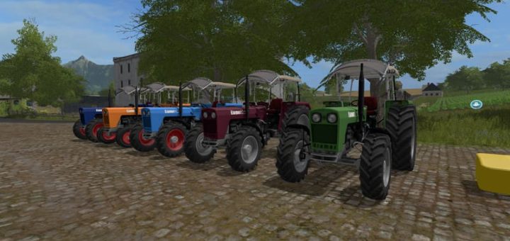 Мод трактор KRAMER KL714 V0.9 Farming Simulator 17