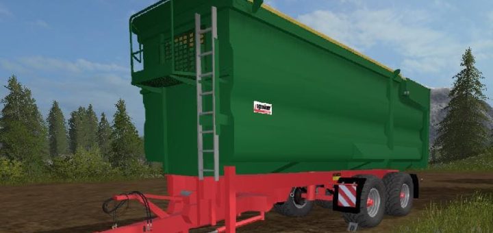 Мод прицеп KROGER MUK 303 V1.0.0 Farming Simulator 17