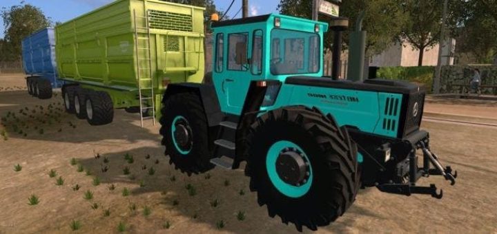 Мод трактор MB Trac 1800 intercooler v1.0 Farming Simulator 17