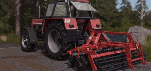 Мод культиватор METALFACH U741/1 V1.0.0.0 Farming Simulator 2017