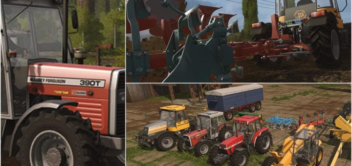 Мод Modern Classics DLC Farming Simulator 17