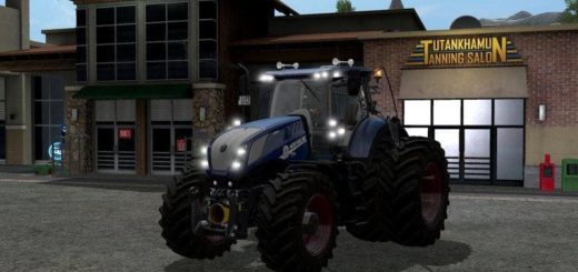 Мод трактор New Holland T7 290/315/chip v1.0 FS17