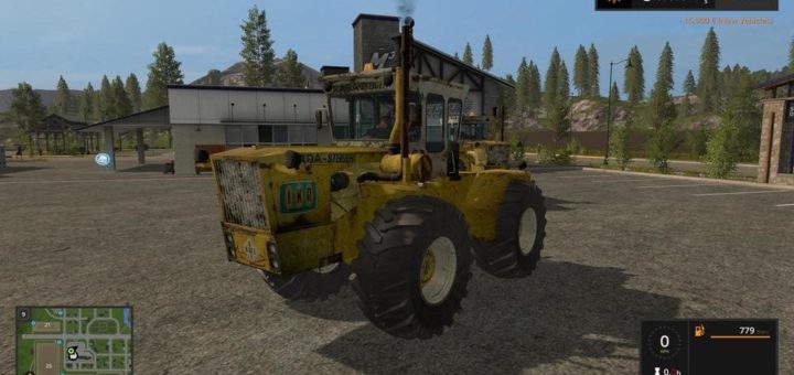 Мод трактор Raba Steiger 250 v1.0.0.0 FS17