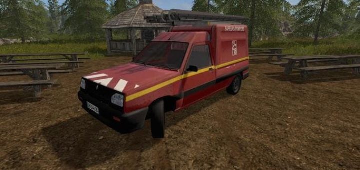 Мод авто RENAULT EXPRESS VTU V1.2 Farming Simulator 2017