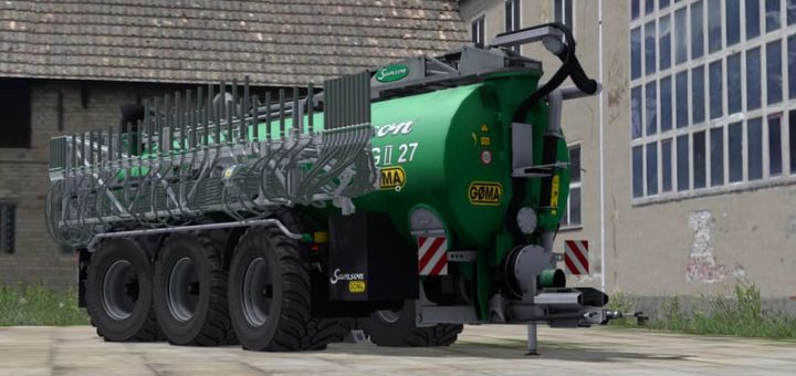 Мод прицеп SAMSON PG27 V2.0 FS17