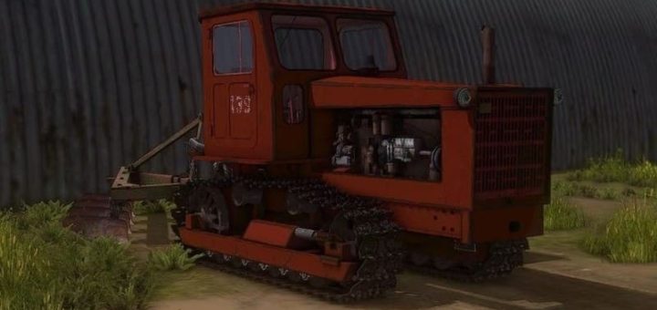 Мод трактор Т-4 Алтаец V1.2 Фарминг Симулятор 2017