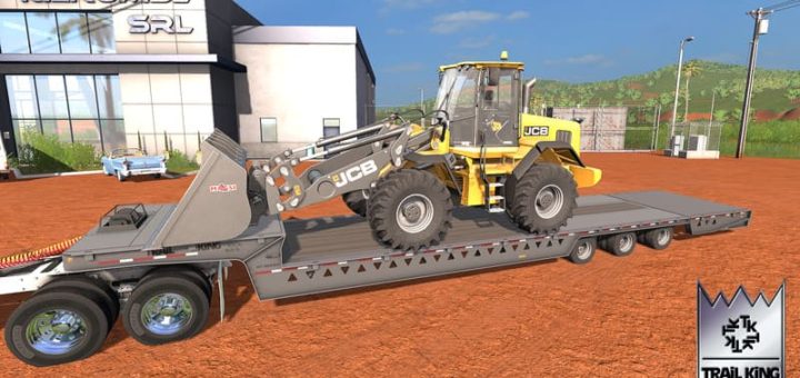 Мод трал TRAIL KING 110HT V1.0.0.2 Farming Simulator 17