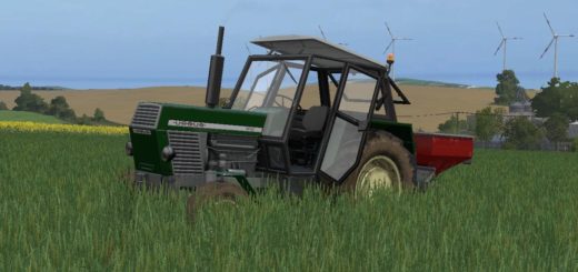 Мод трактор URSUS 902 CZARNEL EDIT V1.0 Farming Simulator 17