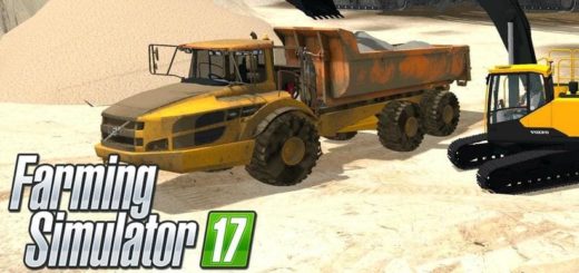 Мод Volvo A40 v0.5 Farming Simulator 17