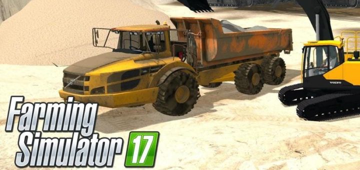 Мод Volvo A40 v0.5 Farming Simulator 17