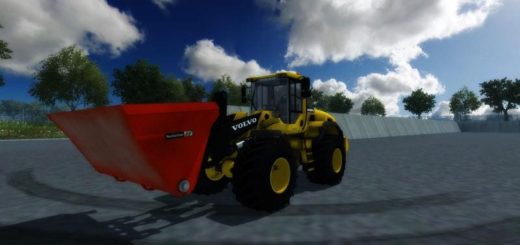 Мод ковш Wheel Loader Universal Shovel 10k Multicolor v1.0 FS17