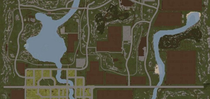 Мод карта Animals v 1.0 Farming Simulator 17