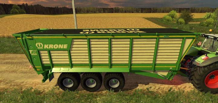Мод прицеп Krone TX Pack DH v1.0 Farming Simulator 2017