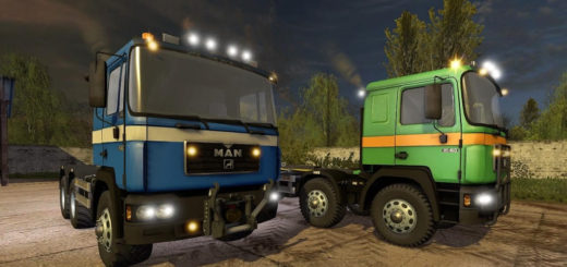 Мод ПАК Man Joskin Pack v1.0 FS17