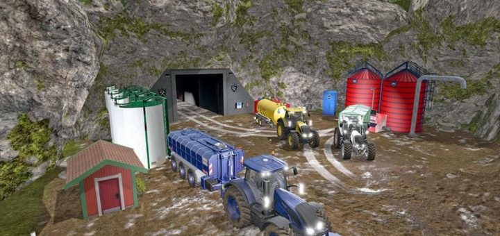 Мод карта NORGE CREST VALLEY 17 V2.8.0 FS17
