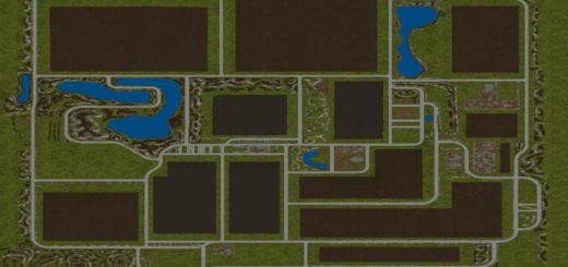 Мод карта THUNDER VALLEY V1.0.0.0 Farming Simulator 17