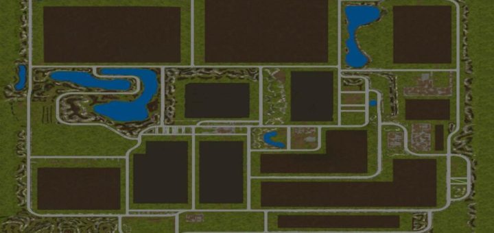 Мод карта THUNDER VALLEY V1.0.0.0 Farming Simulator 17