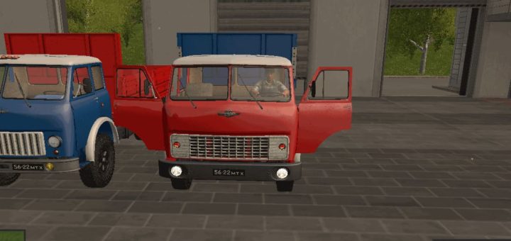 Мод грузовик МАЗ 500 v1.0.0.1 Фарминг Симулятор 2017