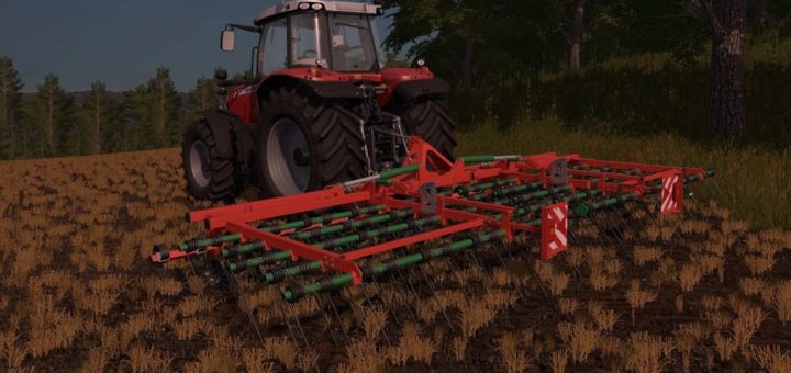 Мод полольник AGROMASZ BM V1.0.0.0 Farming Simulator 2017