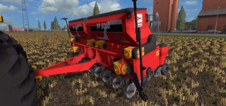 Мод сеялка BALDAN PP SOLO CX3 4000 V1.1 FS17