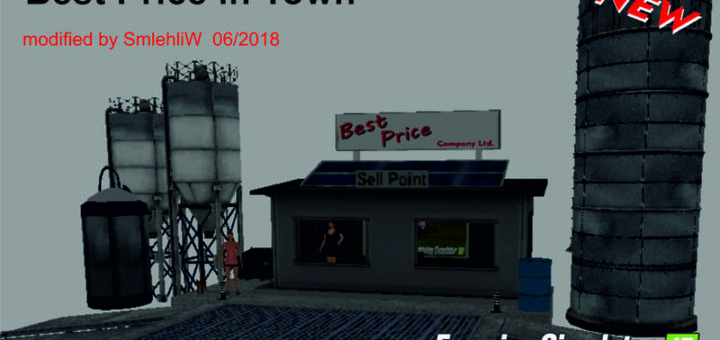 Мод точка продажи BESTPRICE V1.2 FS17