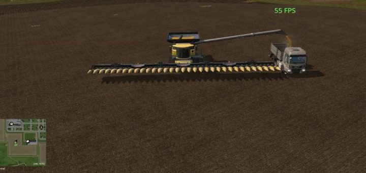 Мод жатка CAPELLO HS32 24.4M MAIZE HEADER V4.0 Farming Simulator 2017