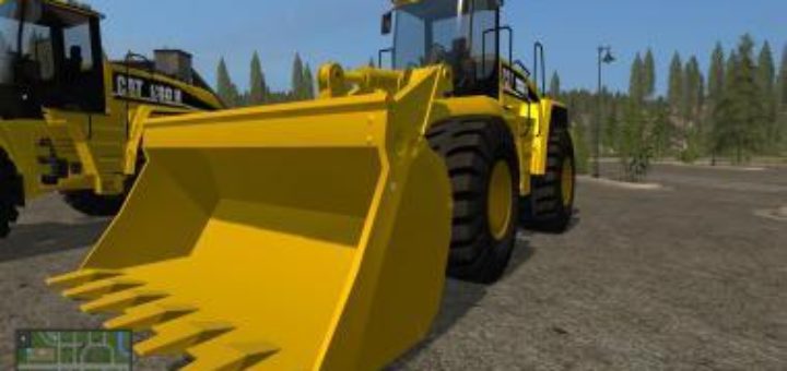 Мод ПАК погрузчики CATERPILLAR 980 25000L V1.0.0 FS17