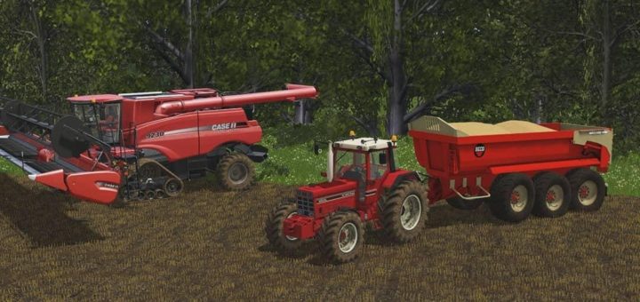 Мод ПАК CASE 14XX XL V1.0 Farming Simulator 2017