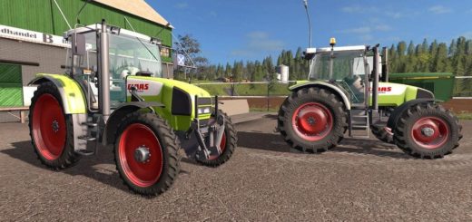 Мод трактор Claas Ares 616 RZ v1.0.0.0 Farming Simulator 17
