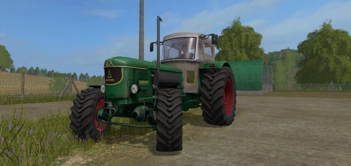 Мод трактор Deutz 9005A V 0.9 Farming Simulator 2017