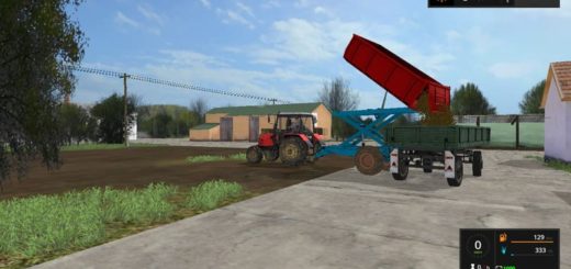 Мод прицеп EB 4 V1.0 Farming Simulator 17