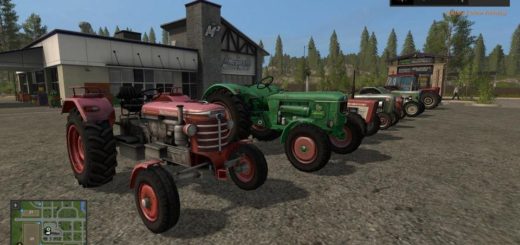 Мод ПАК FARMING CLASSICS V1.0.0.0 Farming Simulator 2017