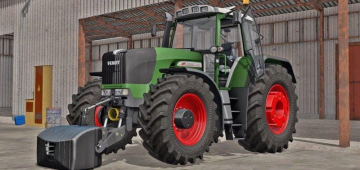Мод трактор FENDT 900 VARIO TMS V1.2 Farming Simulator 2017