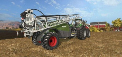 Мод опрыскиватель FENDT ROGATOR 300 V1.0.0. Farming Simulator 17
