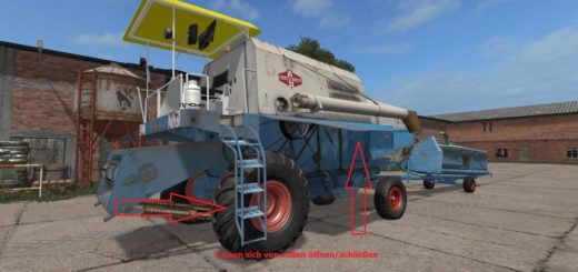 Мод ПАК FORTSCHRITT E512 PACK V1.2 Farming Simulator 17