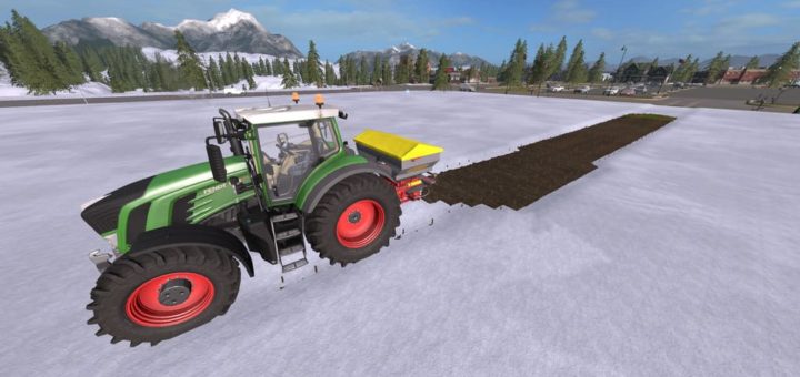 Мод salt Spreaders v 1.1 Farming Simulator 2017