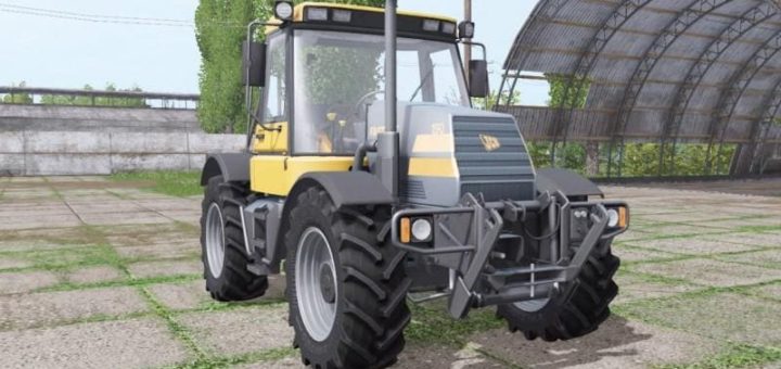 Мод трактор JCB FASTRAC 150 TURBO V1.0 Farming Simulator 2017
